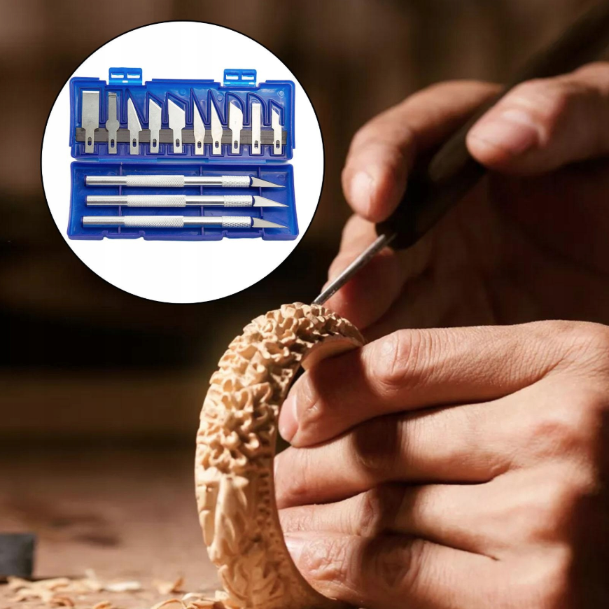 zestaw noży modelarskich